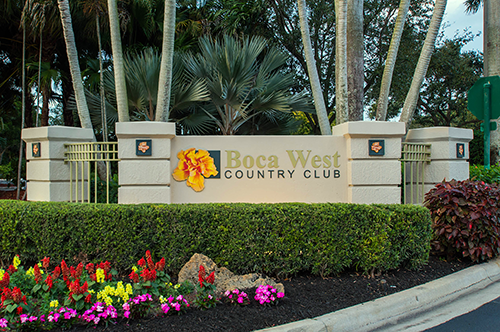 Boca West Country Club In Boca Raton 2