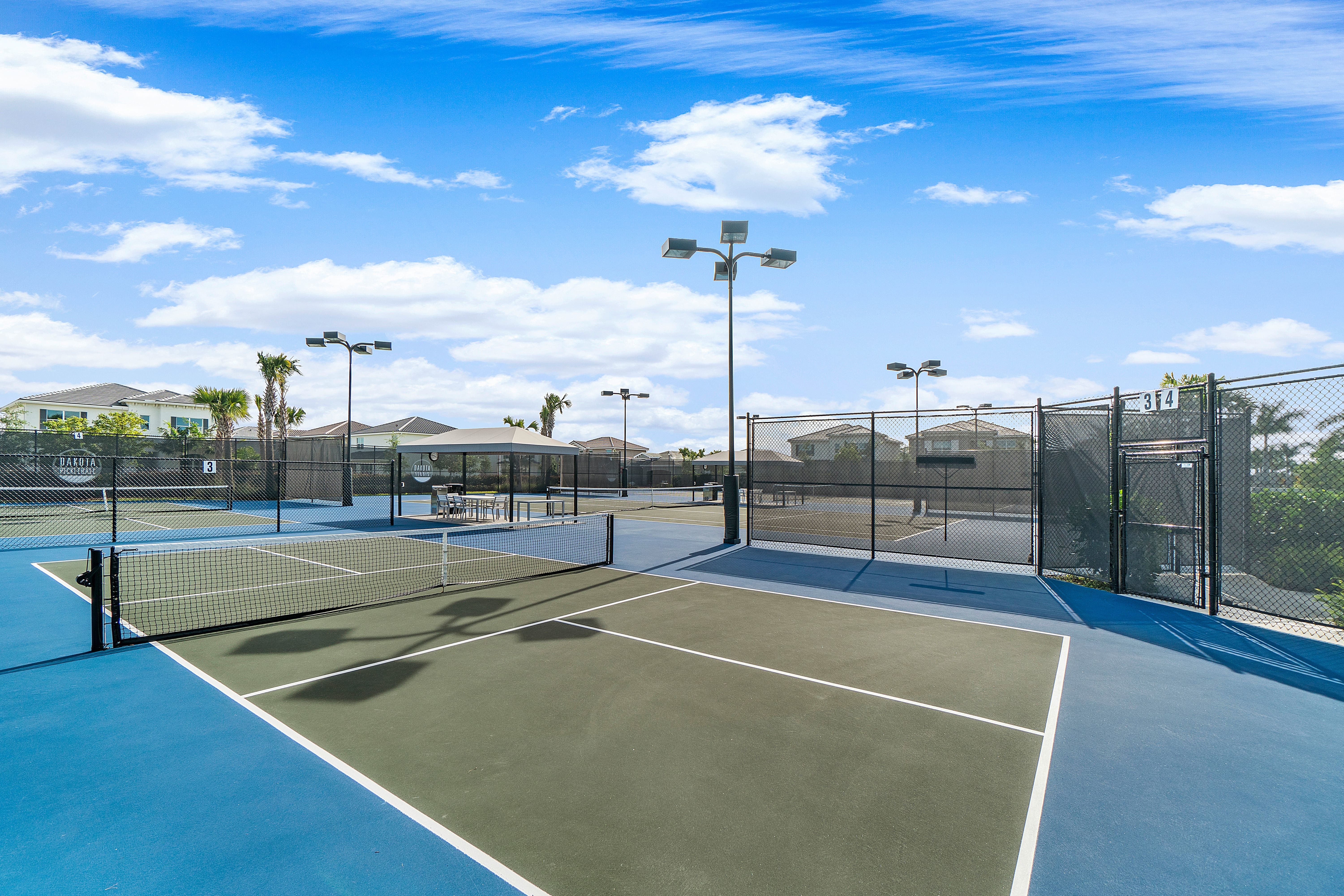 Dakota Delray Tennis Courts
